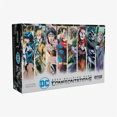 DC Comics Deck Building Game: Confrontations (Ing) - Imagen 2