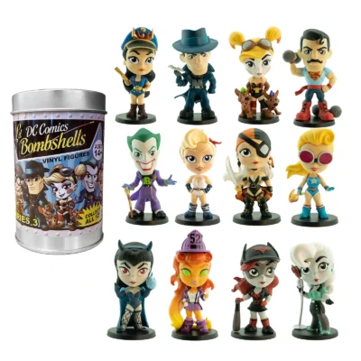 DC Comics Lil Bombshells Series 3 - Imagen 2