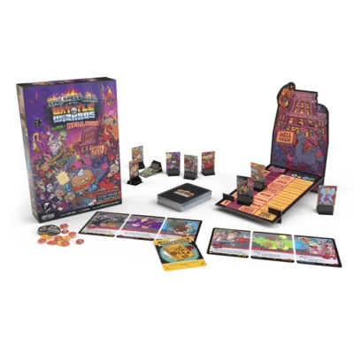 Epic Spell Wars of the Battle Wizards V: Hijinx At Hell High (Ing) - Imagen 2