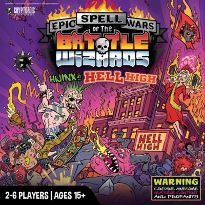 Epic Spell Wars of the Battle Wizards V: Hijinx At Hell High (Ing)