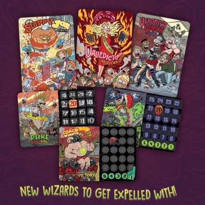 Epic Spell Wars of the Battle Wizards V: Hijinx At Hell High (Ing) - Imagen 3