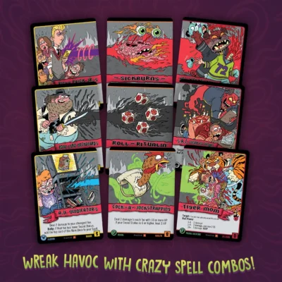 Epic Spell Wars of the Battle Wizards V: Hijinx At Hell High (Ing) - Imagen 4