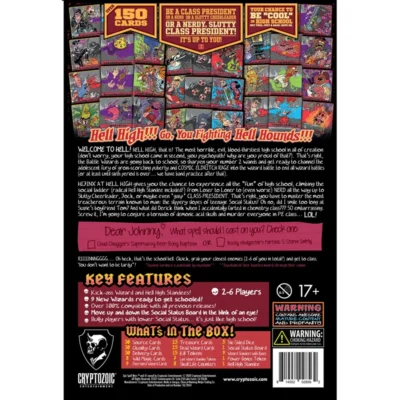 Epic Spell Wars of the Battle Wizards V: Hijinx At Hell High (Ing) - Imagen 5