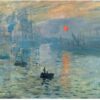 Puzzle - Minipuzzles Tubo 150 pcs: Monet - Impresión Sol Naciente