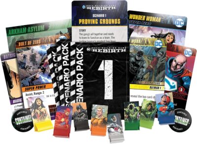 DC Comics Deck Building Game: Rebirth (Ing) - Imagen 6