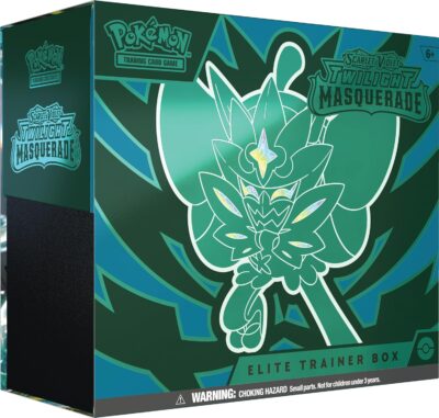 Pokémon TCG: Scarlet & Violet Twilight Masquerade- Elite Trainer Box (Ing)