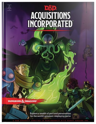 DnD 5Th Ed: Acquisitions Incorporated (Ing)