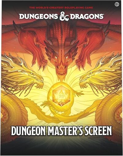 D&D 5th Edition - 2024 Dungeon Master's Screen (Ing)