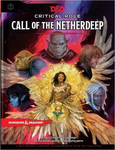 DnD 5Th Ed: Critical Role Call of the Netherdeep (Eng)