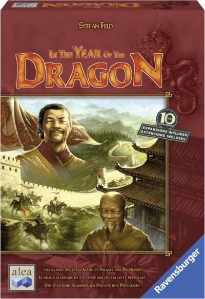 In the Year of the Dragon (Ing) - Alea - Imagen 2