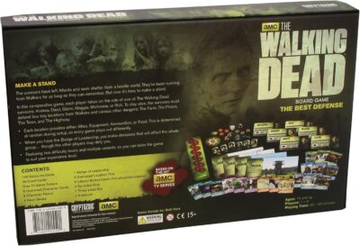 The Walking Dead Board Game 2: The Best Defense (Ing) - Imagen 2