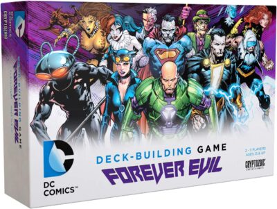 DC Comics Deck Building Game: Forever Evil (Ing)