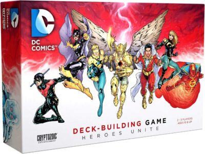 DC Comics Deck Building Game: Heroes Unite (Ing)