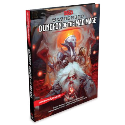 DnD 5Th Ed: Waterdeep Dungeon of the Mad Mage - Mapas y Miscelaneos (Ing) - Imagen 2