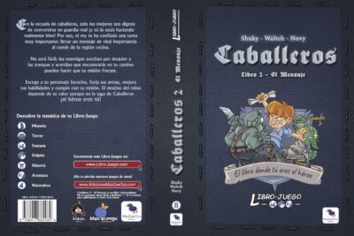 Caballeros: Libro 2 – El Mensaje - Libro Juego (8) - Imagen 3