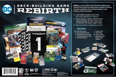 DC Comics Deck Building Game: Rebirth (Ing) - Imagen 5