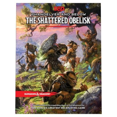 DnD 5Th Ed: Phandelver and Below The Shattered Obelisk (Ing)