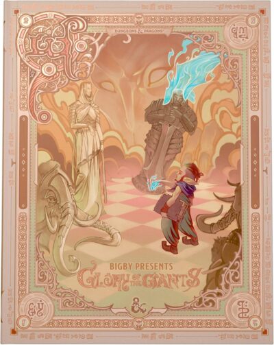 DnD 5Th Ed: Glory of the Giants (ALT Cover) (Ing)