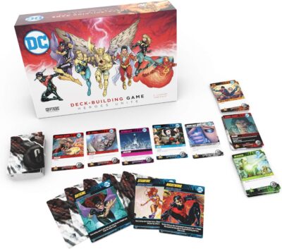 DC Comics Deck Building Game: Heroes Unite (Ing) - Imagen 2