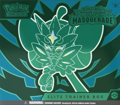 Pokémon TCG: Scarlet & Violet Twilight Masquerade- Elite Trainer Box (Ing) - Imagen 5