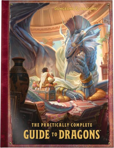 DnD 5Th Ed: The practically Complete Guide to Dragons (Ing)