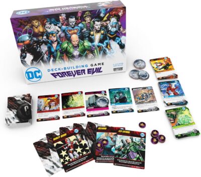 DC Comics Deck Building Game: Forever Evil (Ing) - Imagen 3