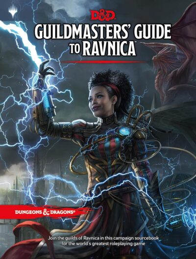 DnD 5Th Ed: Guildmasters' Guide to Ravnica (Ing)