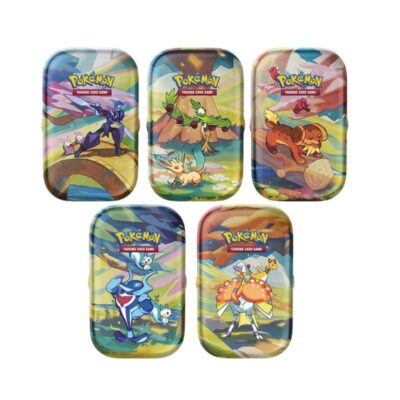 Pokémon TCG: Scarlet & Violet Vibrant Paldea Mini Tin