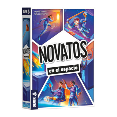 Novatos en el Espacio - Devir - Imagen 3