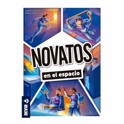 Novatos en el Espacio - Devir