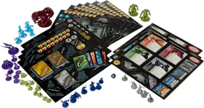 DnD - The Legend of Drizzt Board Game (Ing) - Wizards of the Coast - Imagen 4