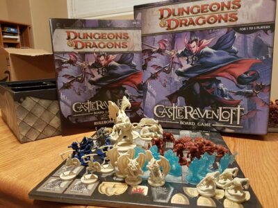 Dungeons & Dragons - Castle Ravenloft Board Game (ING) - Imagen 4