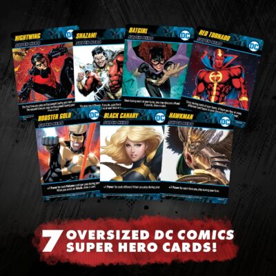 DC Comics Deck Building Game: Heroes Unite (Ing) - Imagen 3