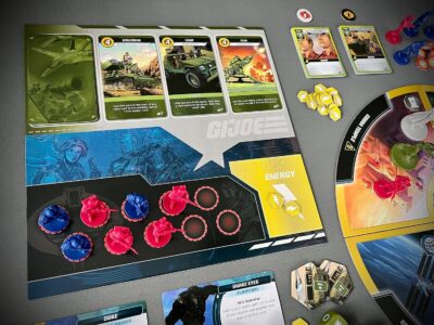 G.I. JOE Mission Critical - Core Box, Cooperative Board Game (Ing) - Imagen 2