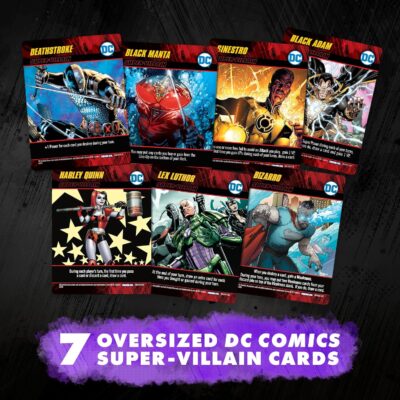 DC Comics Deck Building Game: Forever Evil (Ing) - Imagen 5