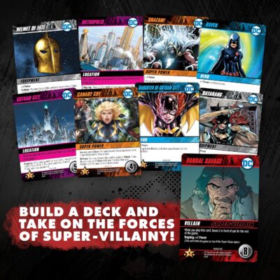 DC Comics Deck Building Game: Heroes Unite (Ing) - Imagen 5