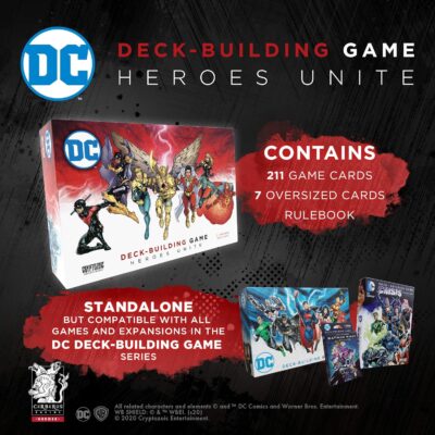 DC Comics Deck Building Game: Heroes Unite (Ing) - Imagen 7