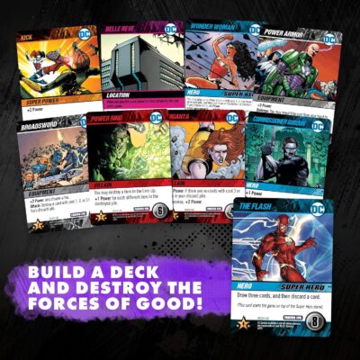 DC Comics Deck Building Game: Forever Evil (Ing) - Imagen 6