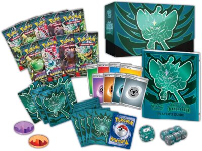 Pokémon TCG: Scarlet & Violet Twilight Masquerade- Elite Trainer Box (Ing) - Imagen 6