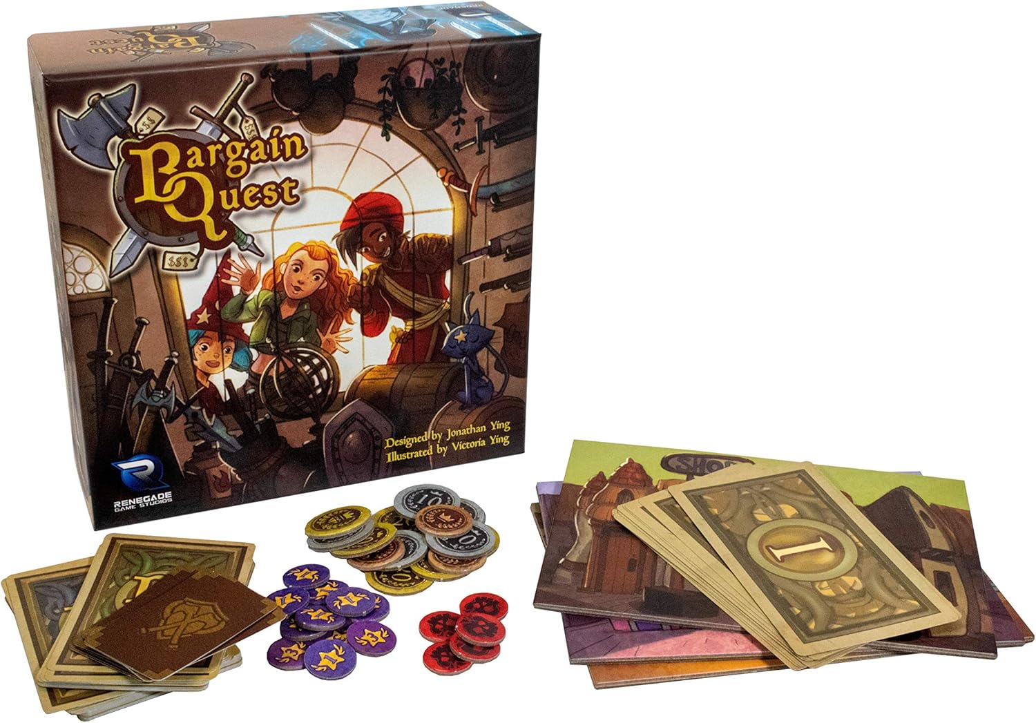 Bargain Quest Ing Reinos Olvidados