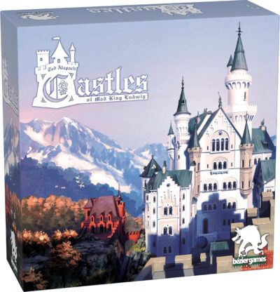 Castles of Mad King Ludwig 2nd Edition (Ing)