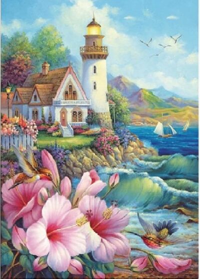 Puzzle - Minipuzzles Tubo 150 pcs: Faro