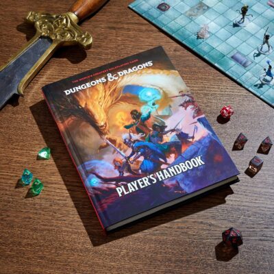 DnD 5Th Ed: Manual Del Jugador 2024 - Imagen 2