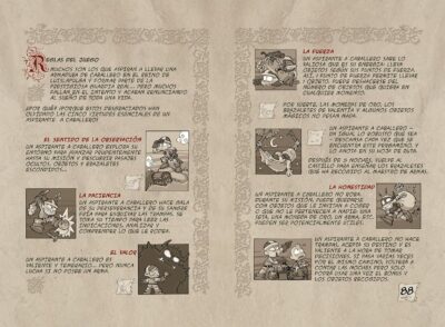 Caballeros El Comienzo - Libro Juego (2) - Imagen 2