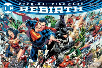 DC Comics Deck Building Game: Rebirth (Ing)