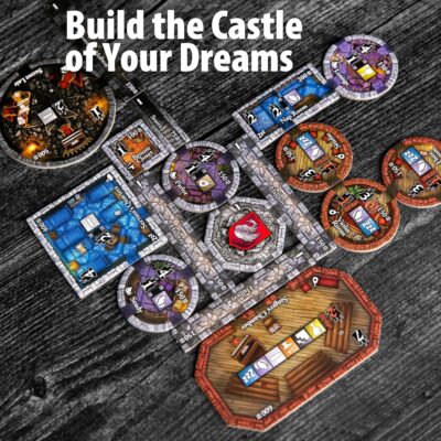 Castles of Mad King Ludwig 2nd Edition (Ing) - Imagen 6