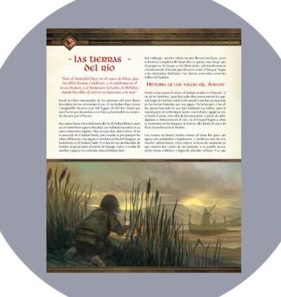 5e Aventuras en la tierra media: Guía Regional de Rhovanion - Imagen 2