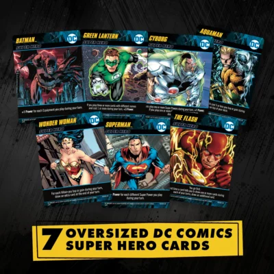 DC Comics Deck Building Game: Juego Base (Ing) - Imagen 7