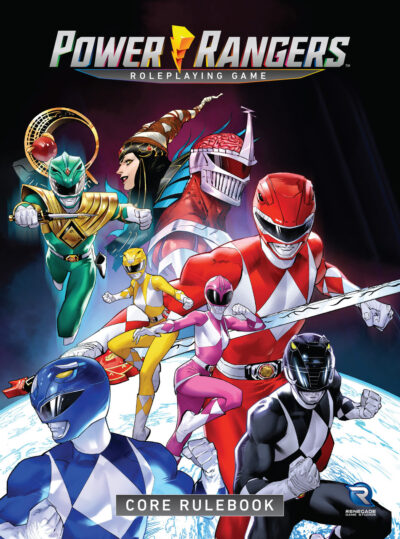 Power Rangers Roleplaying Game Core Rulebook (Ing)