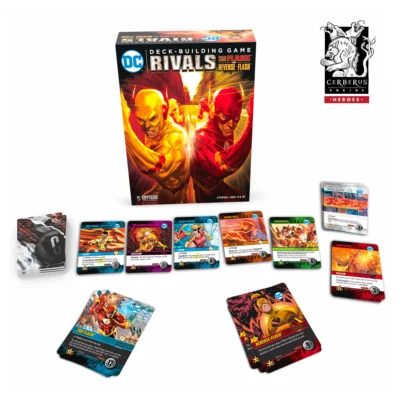 DC Comics Deck Building Game Rivals: The Flash vs Reverse Flash (Ing) - Imagen 2